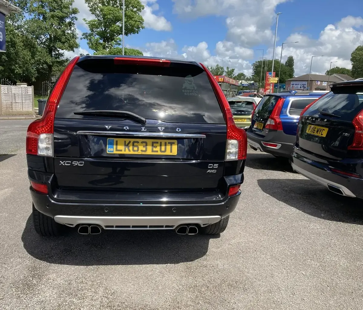 Used Volvo XC90 R-Design 200 HP (147 kW) 2013 Black SUV