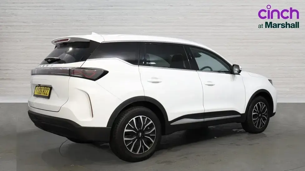 New Chery Tiggo 7 147 HP (108 kW) 2026 White SUV
