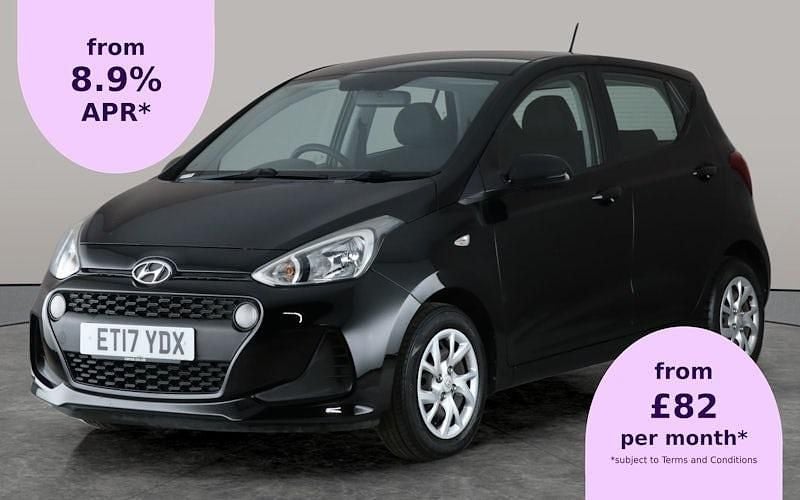 Used 2020 Hyundai i10 SE Hatchback | £6,344 (Super price) - Image 1/2