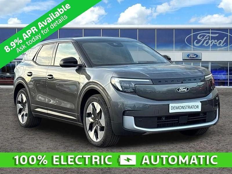 Used Ford Explorer Premium 210 kW (286 HP) 2024 Grey SUV