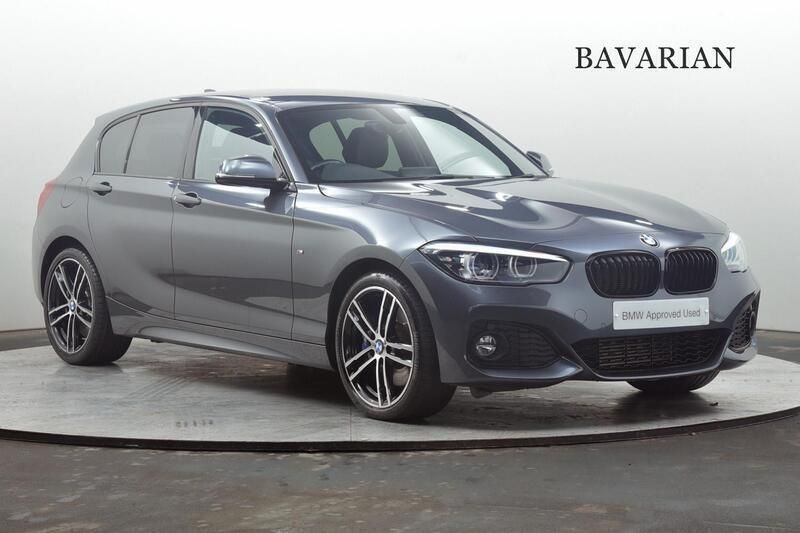 Grey Used 2019 BMW 120 M Sport Hatchback | £18,995 (Super price) - Image 1/4