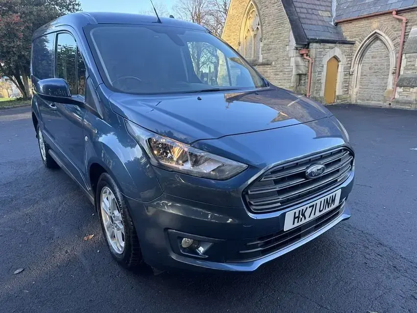 Used Ford Transit Limited 120 HP (88 kW) 2021 Blue Van