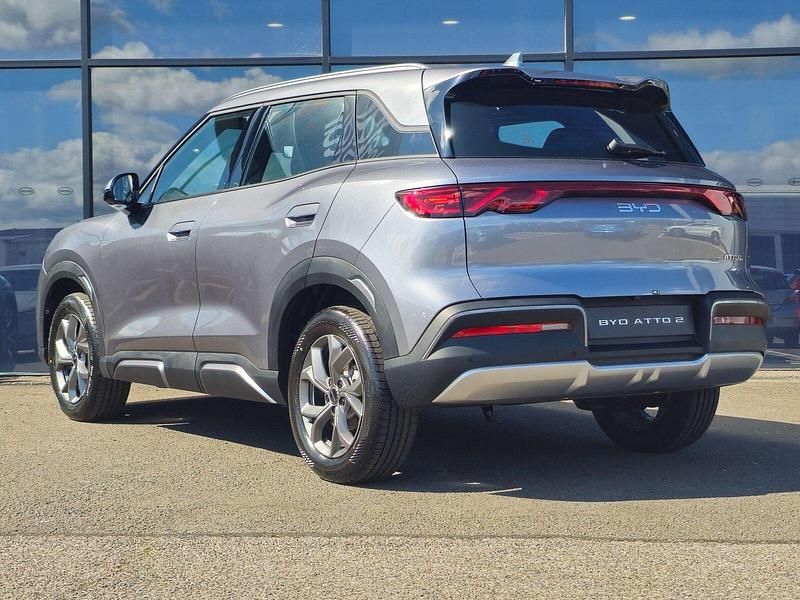 New BYD Atto 2 Boost 11 kW (15 HP) 2026 Time grey SUV