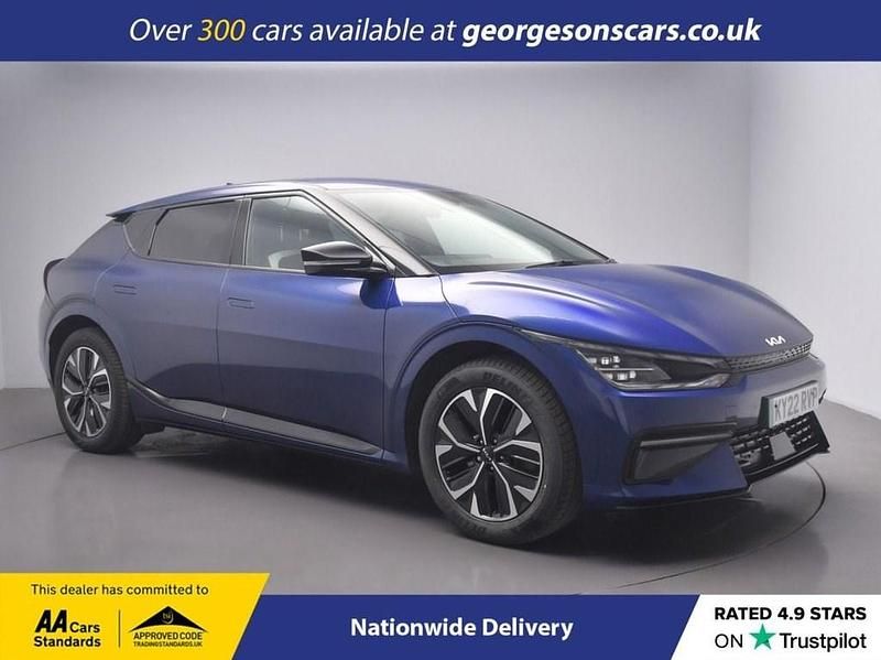 Blue Used 2022 Kia EV6 2 SUV | £17,950 (Fair price) - Image 1/4
