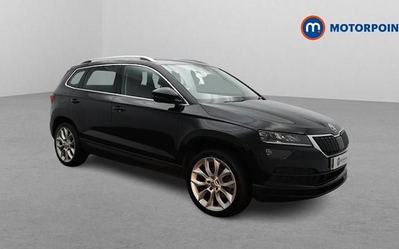 Used Skoda Karoq 150 HP (110 kW) 2019 Black SUV