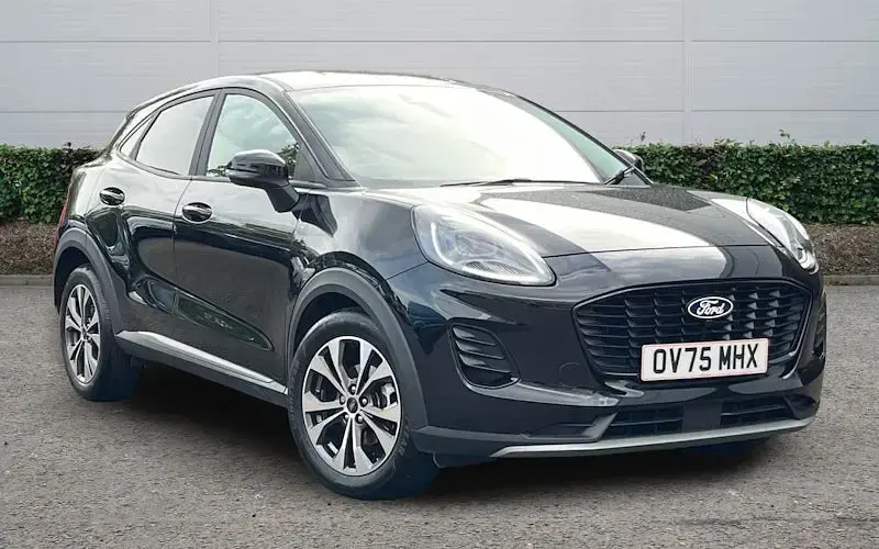 Used Ford Puma Titanium 125 HP (91 kW) 2025 SUV