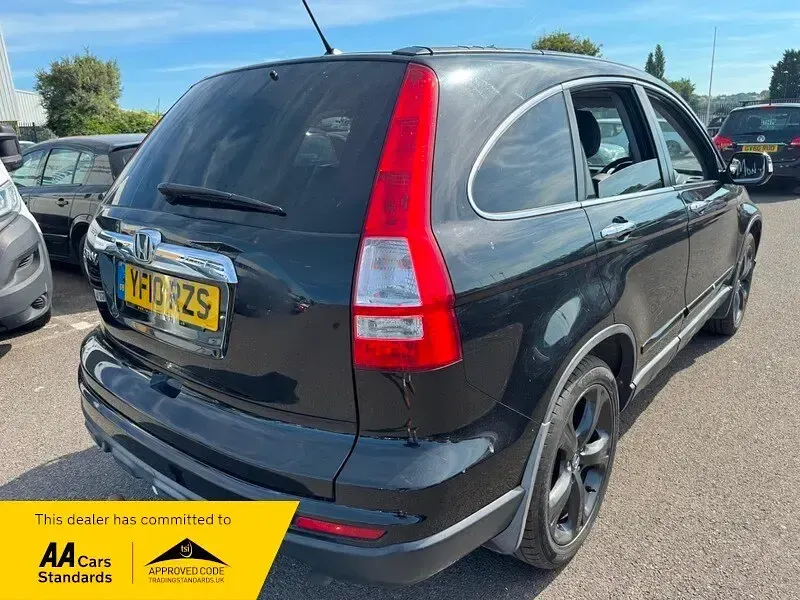 Used Honda CR-V ES 150 HP (110 kW) 2010 Black SUV