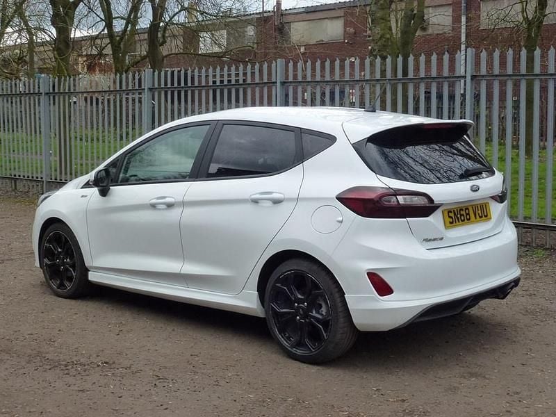 Used Ford Fiesta ST-Line 2018 White Hatchback
