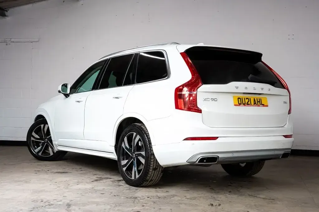 Used Volvo XC90 Inscription 2021 White SUV