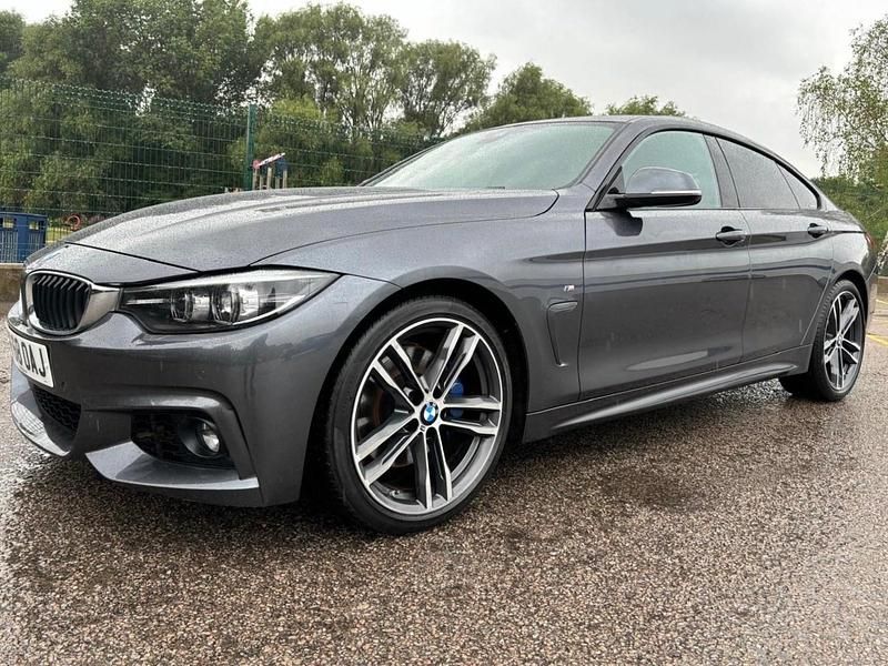 Grey Used 2018 BMW 420 M Sport Coupe | £12,999 (Fair price) - Image 1/3