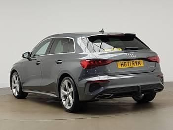 Used Audi A3 S-Line 150 HP (110 kW) 2022 Grey Sedan