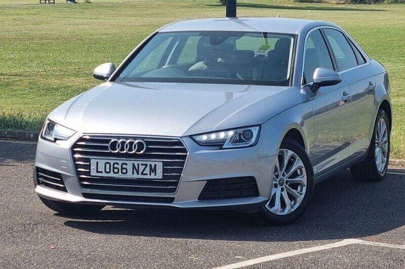 Silver Used 2016 Audi A4 Sedan | £12,990 (Super price) - Image 1/1