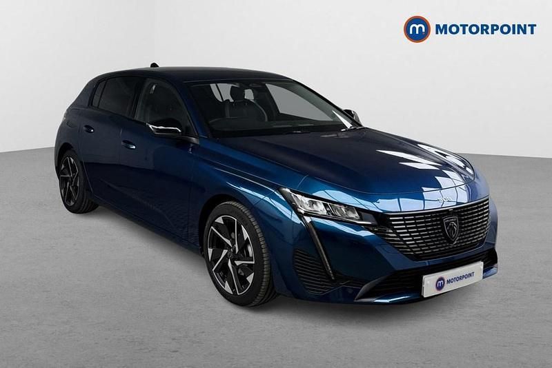 Blue Used 2024 Peugeot 308 Allure Hatchback | £20,249 (Good price) - Image 1/4