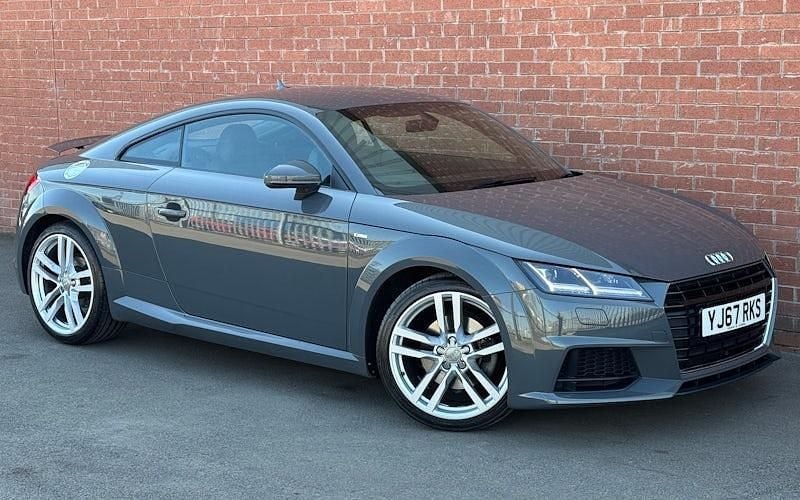Begagnad Audi TT S-Line 180 HK (132 kW) 2018 Sportkupé