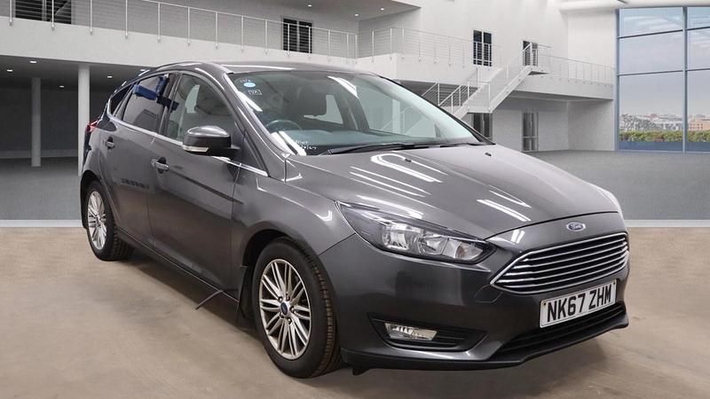 Used Ford Focus Zetec 2018 Grey Hatchback