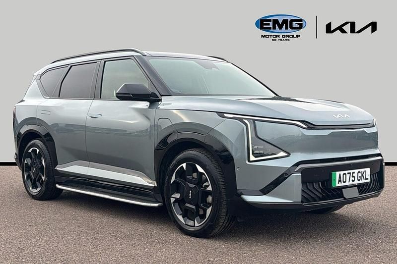 Used Kia EV5 GT-Line S 160 kW (218 HP) 2025 Green SUV