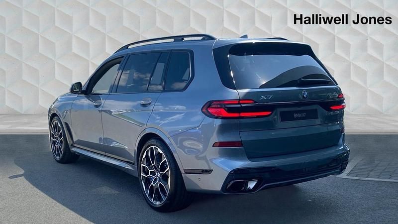 Used BMW X7 M Sport 2025 Grey SUV