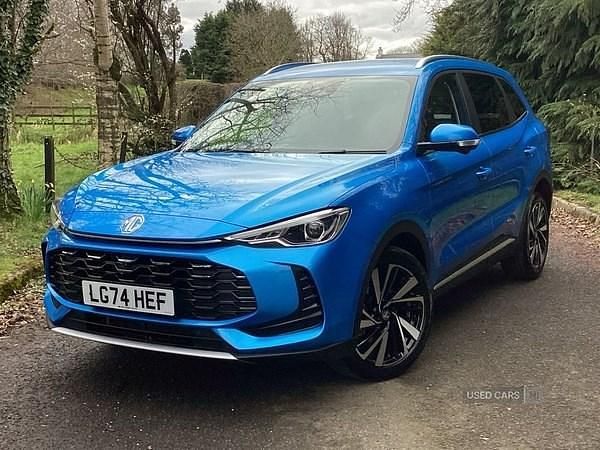 Used MG ZS Trophy 196 HP (144 kW) 2025 Blue SUV