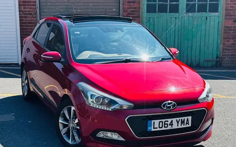 Używany Hyundai i20 Premium SE 101 KM (74 kW) 2016 Hatchback