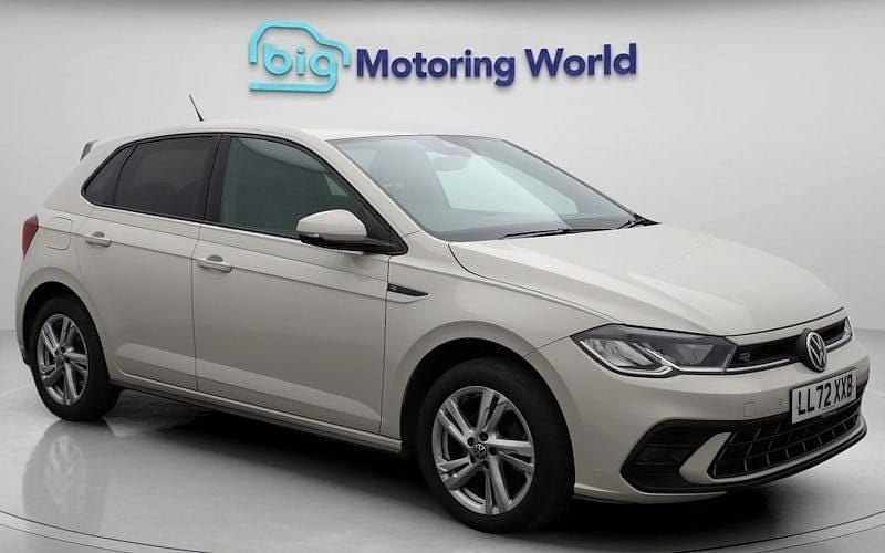 Used 2024 VW Polo R-line Hatchback | £16,750 (Good price) - Image 1/4