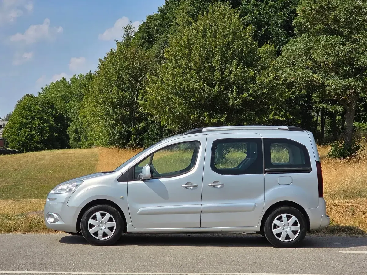 Used Peugeot Partner Tepee S 92 HP (67 kW) 2012 Silver MPV