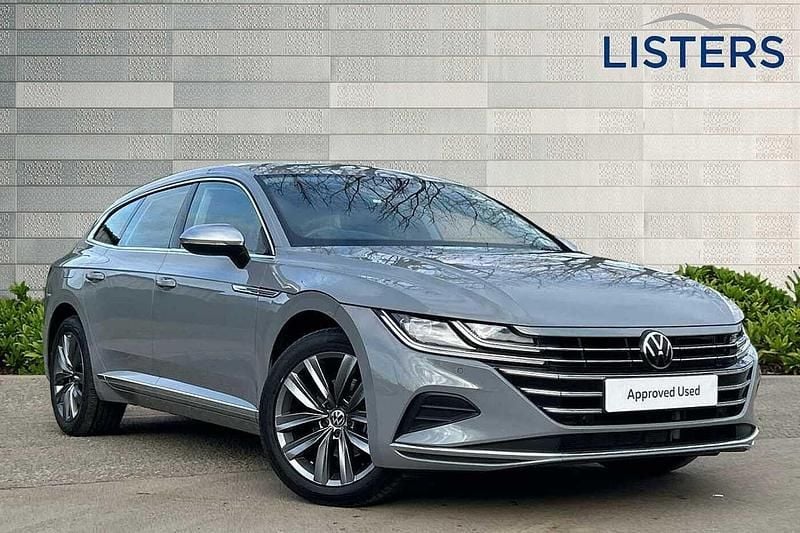 Grey Used 2023 VW Arteon Elegance Estate | £27,000 (Fair price) - Image 1/4