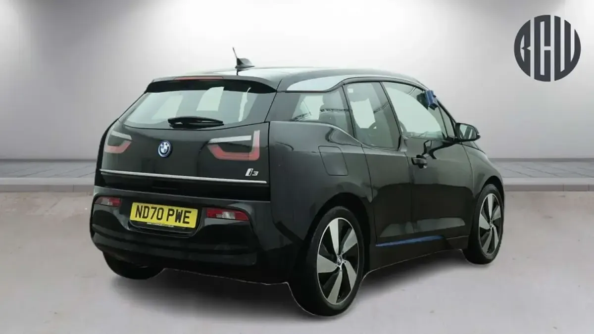 Used BMW i3 Comfort Edition 125 kW (170 HP) 2020 Black Hatchback