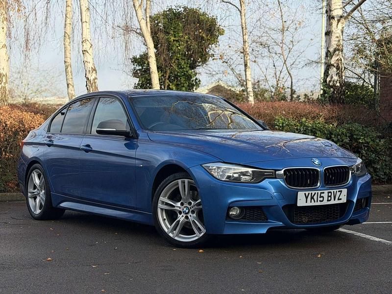 Blue Used 2015 BMW 320 M Sport Sedan | £8,495 (A bit pricey) - Image 1/4