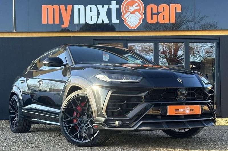 Black Used 2020 Lamborghini Urus SUV | £144,995 - Image 1/1