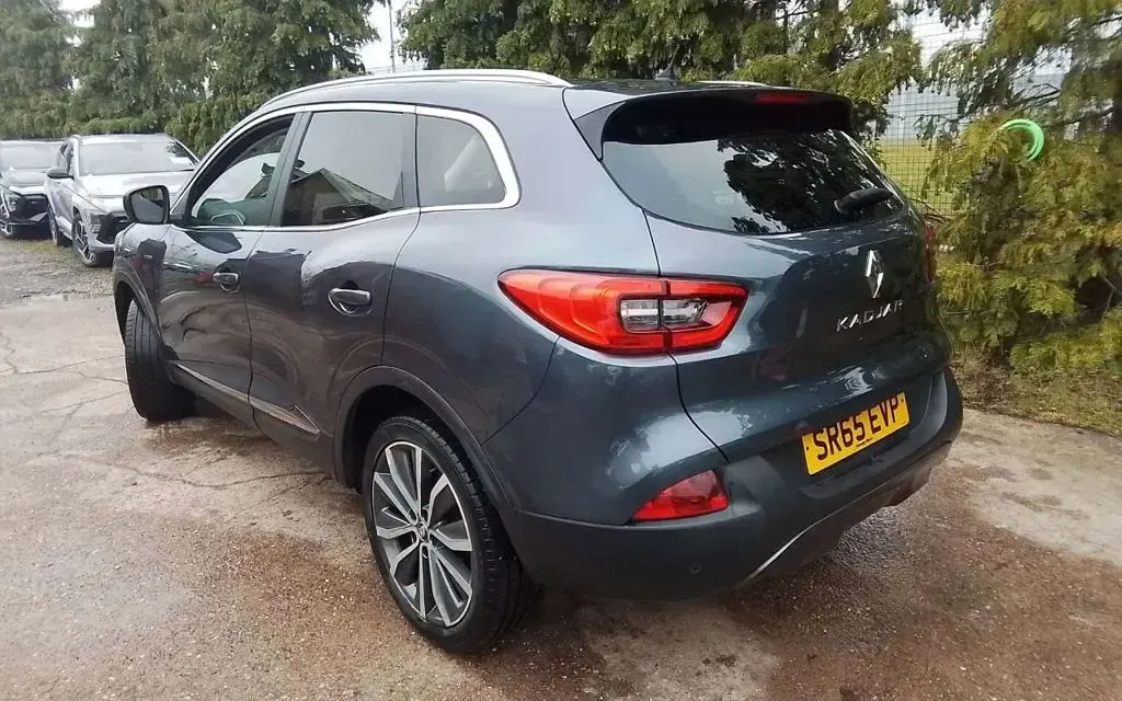 Used Renault Kadjar Signature 110 HP (80 kW) 2015 Grey SUV