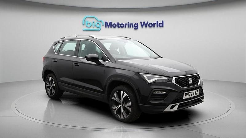 Used Seat Ateca SE Technology 150 HP (110 kW) 2023 Black SUV