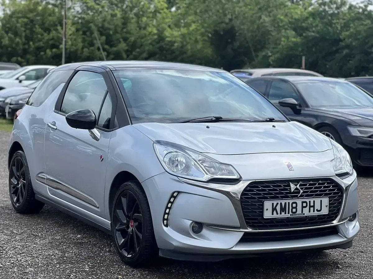 Used DS Automobiles DS3 Performance 2018 Silver Hatchback