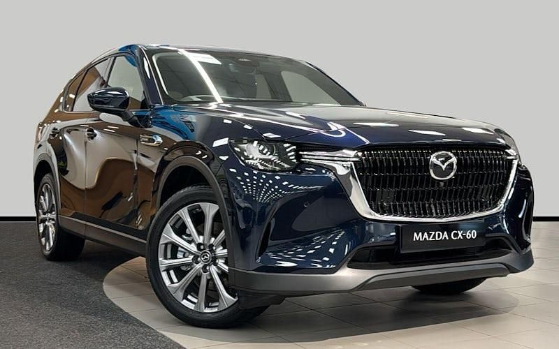 New 2025 Mazda CX-60 Exclusive-Line SUV | £51,090 - Image 1/4