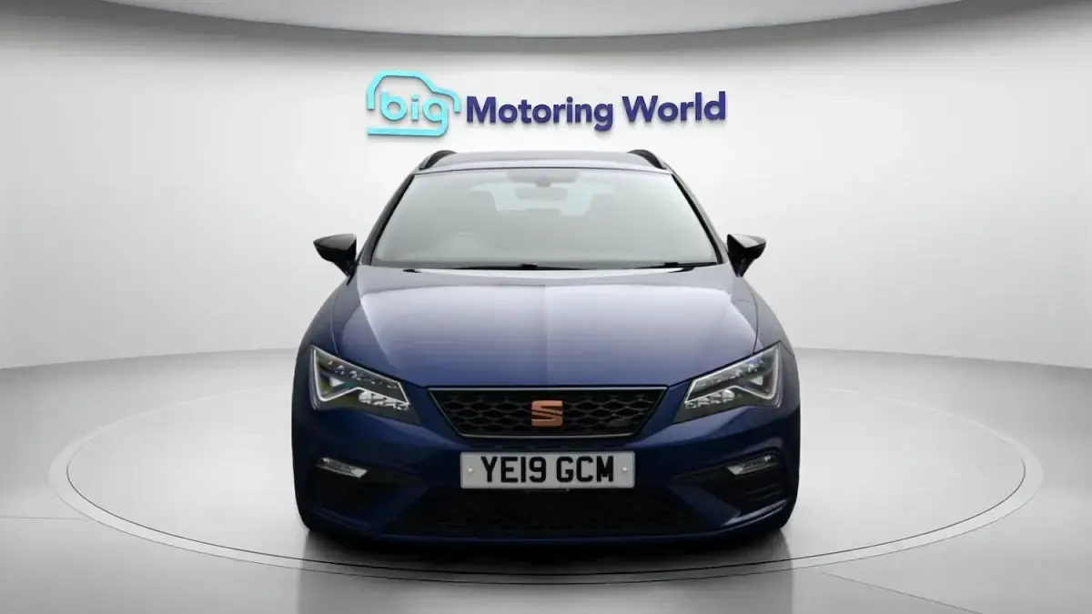 Used Seat Leon 4Drive 2019 Blue Estate