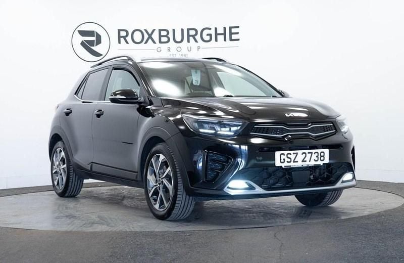 Black Used 2022 Kia Stonic GT-Line SUV | £10,995 (Good price) - Image 1/4
