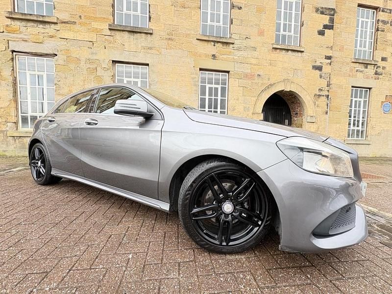 Used Mercedes A200 AMG line 2017 Grey Hatchback
