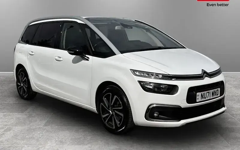 Used Citroën C4 SpaceTourer PureTech 131 HP (96 kW) 2022 MPV
