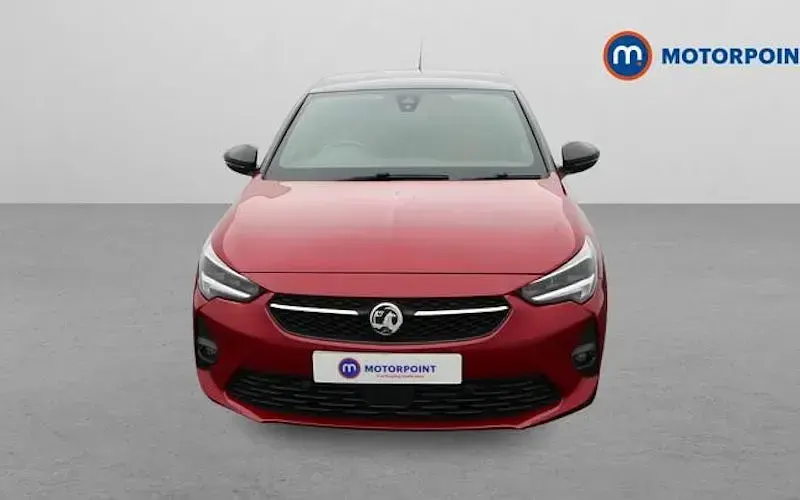 Used Vauxhall Corsa SRi 101 HP (74 kW) 2020 Red Hatchback