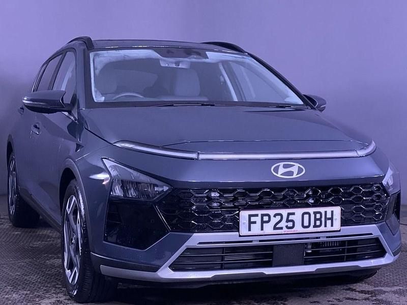 Used Hyundai Bayon Ultimate 100 HP (73 kW) 2025 Grey SUV