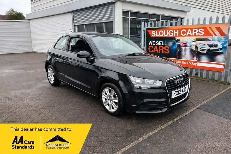 Black Used 2012 Audi A1 Hatchback | £2,795 (Super price) - Image 1/4