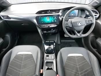 Used Vauxhall Corsa Ultimate 130 HP (95 kW) 2024 Black Hatchback