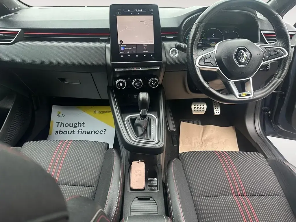 Used Renault Clio RS Line 2022 Grey Hatchback