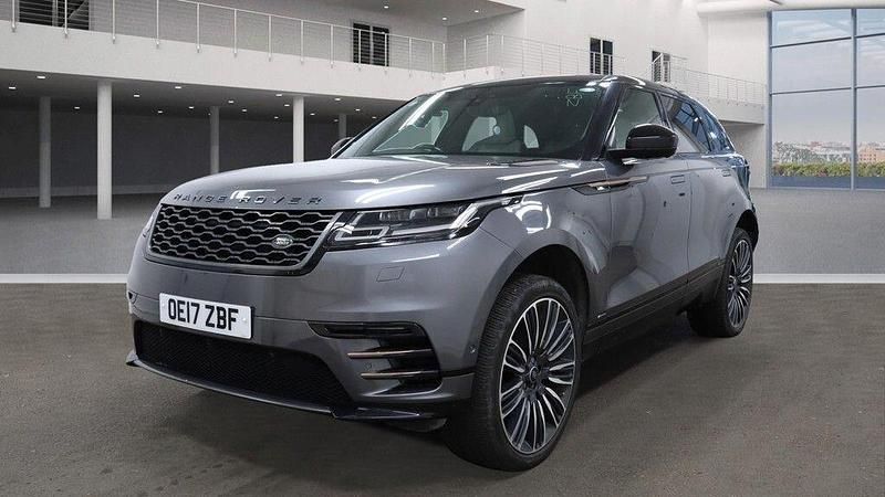Grey Used 2017 Land Rover Range Rover Velar First Edition SUV | £23,999 (Fair price) - Image 1/4