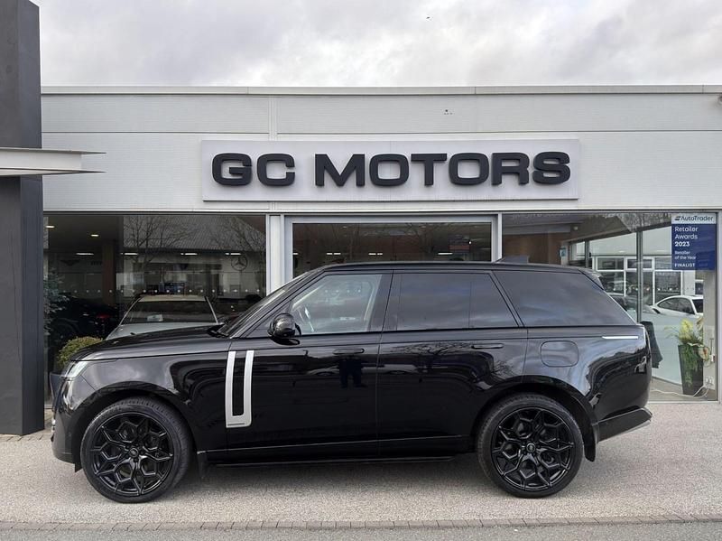Used Land Rover Range Rover Autobiography 510 HP (375 kW) 2023 Black SUV