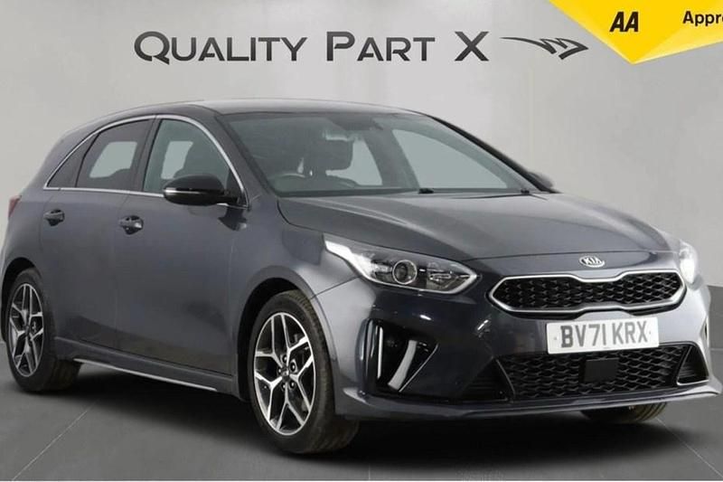 Used Kia Ceed GT-Line 118 HP (86 kW) 2021 Hatchback