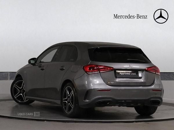 Used Mercedes A180 Executive 136 HP (100 kW) 2022 Grey Hatchback