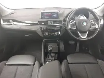 Used BMW X1 Sport Line 178 HP (130 kW) 2021 Black SUV