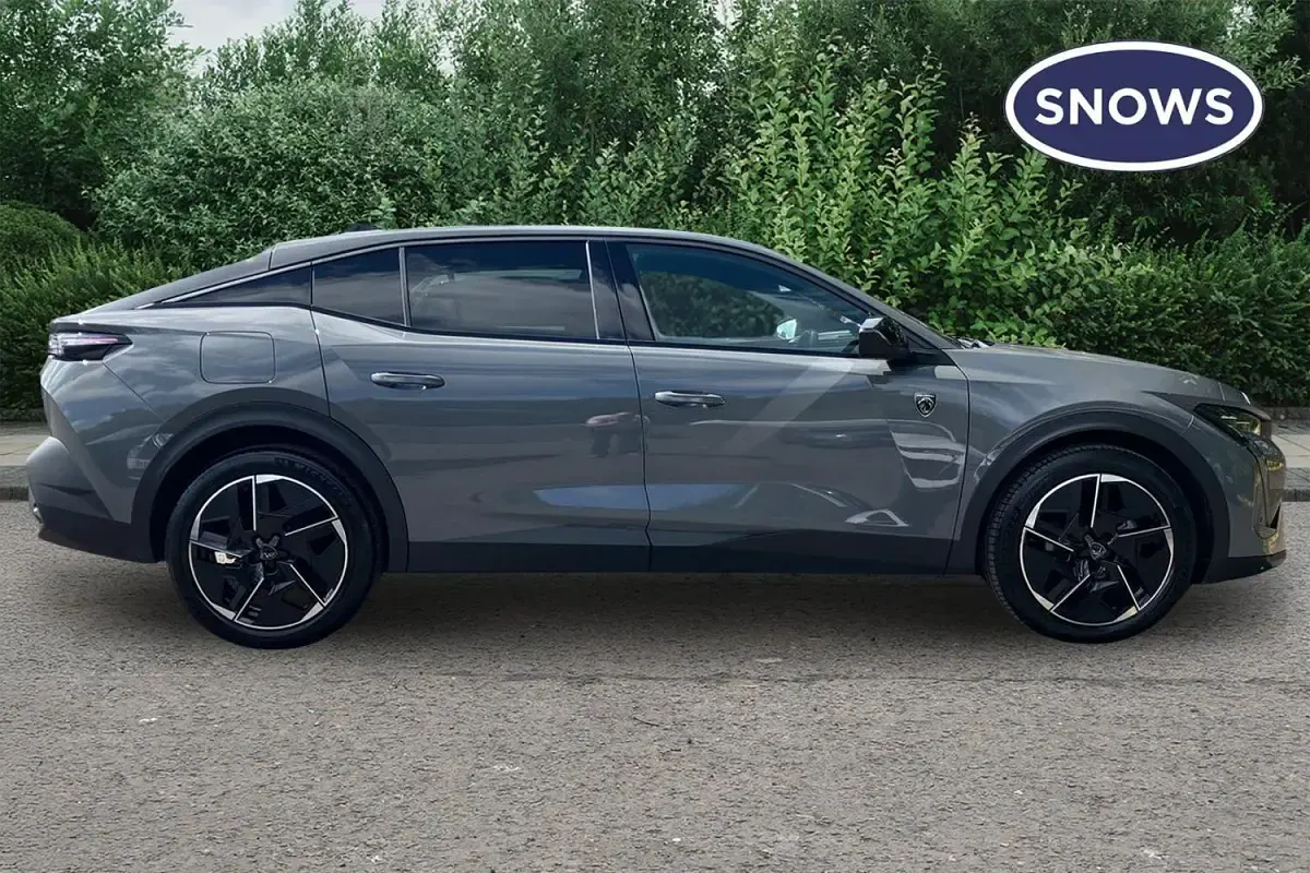 Used Peugeot 408 GT 136 HP (100 kW) 2025 Grey SUV
