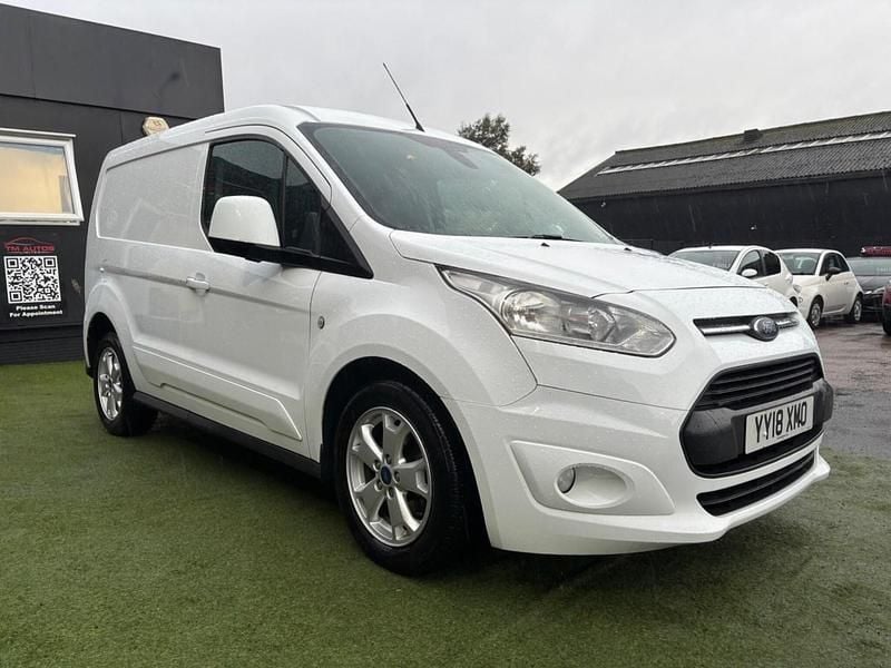 Used Ford Transit Connect Limited 2018 White MPV