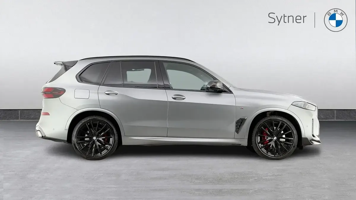 Used BMW X5 M Sport 347 HP (255 kW) 2025 Grey SUV